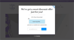 Desktop Screenshot of liliesandlace.net